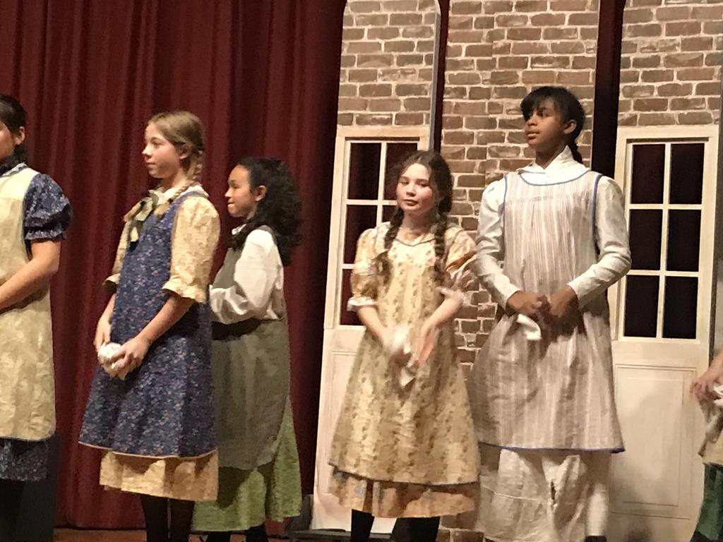 Orphans from Annie