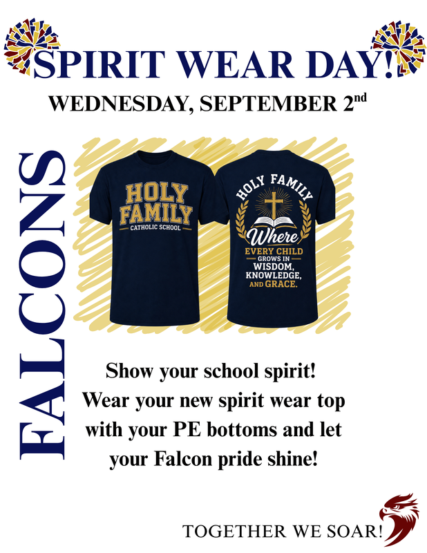 Spirit Wear Day Featured Photo