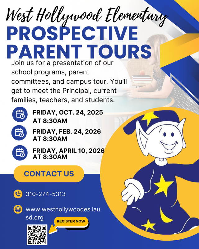 Flyer to Register for Tours