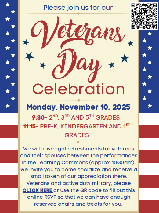 Veterans Day celebration at BPE