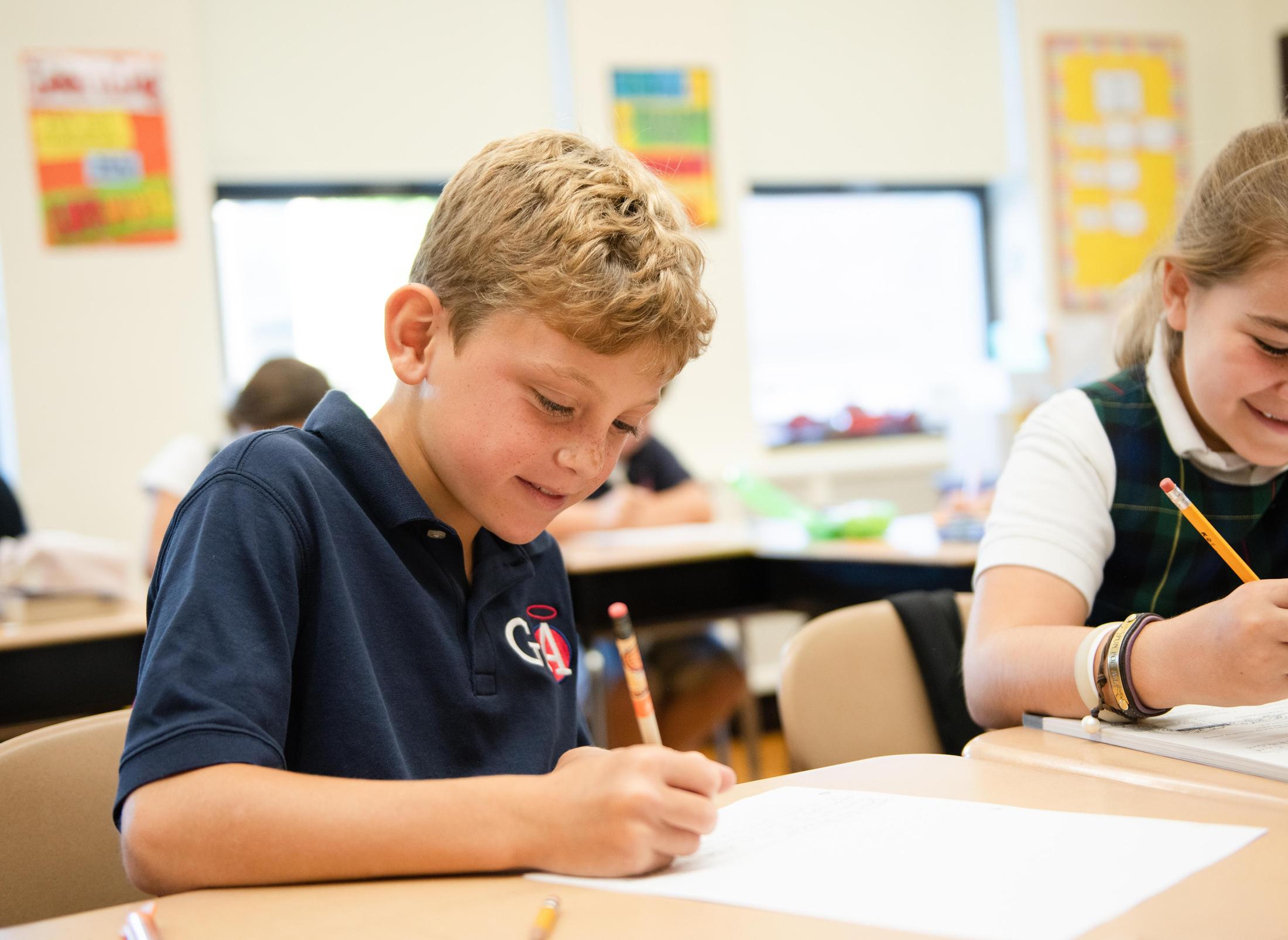 Curriculum Academics Guardian Angels School