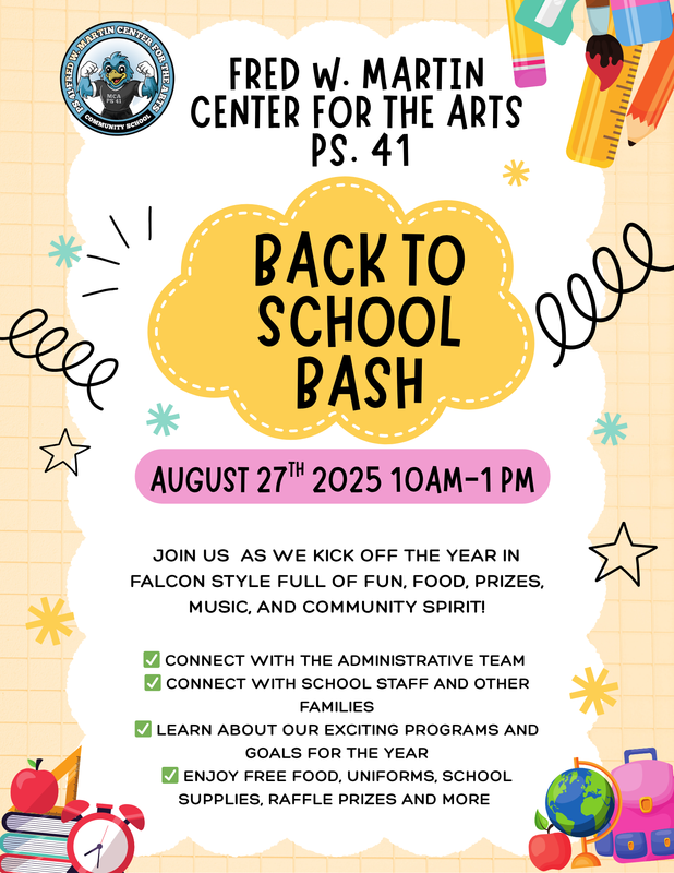 Back to School Flyer
