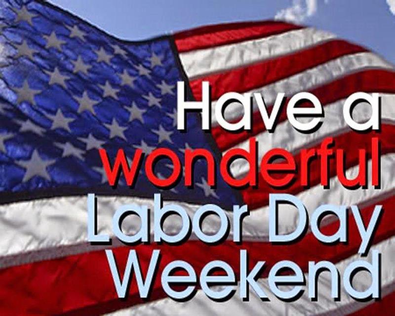 School is Closed for Labor Day Weekend August 30th and September 2nd. Featured Photo