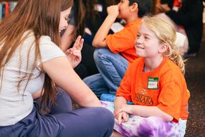 Central Magnet Students build connections through longstanding pen pal partnership