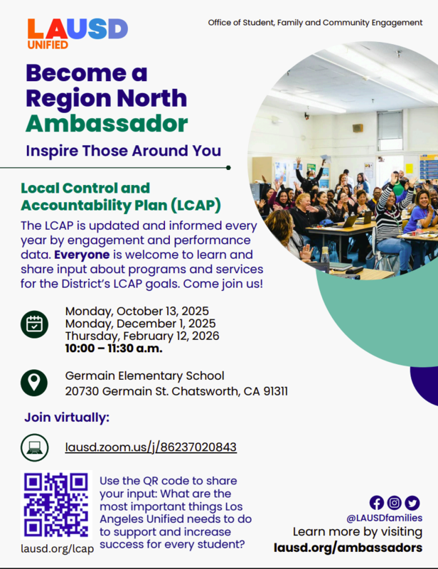 lcap region north