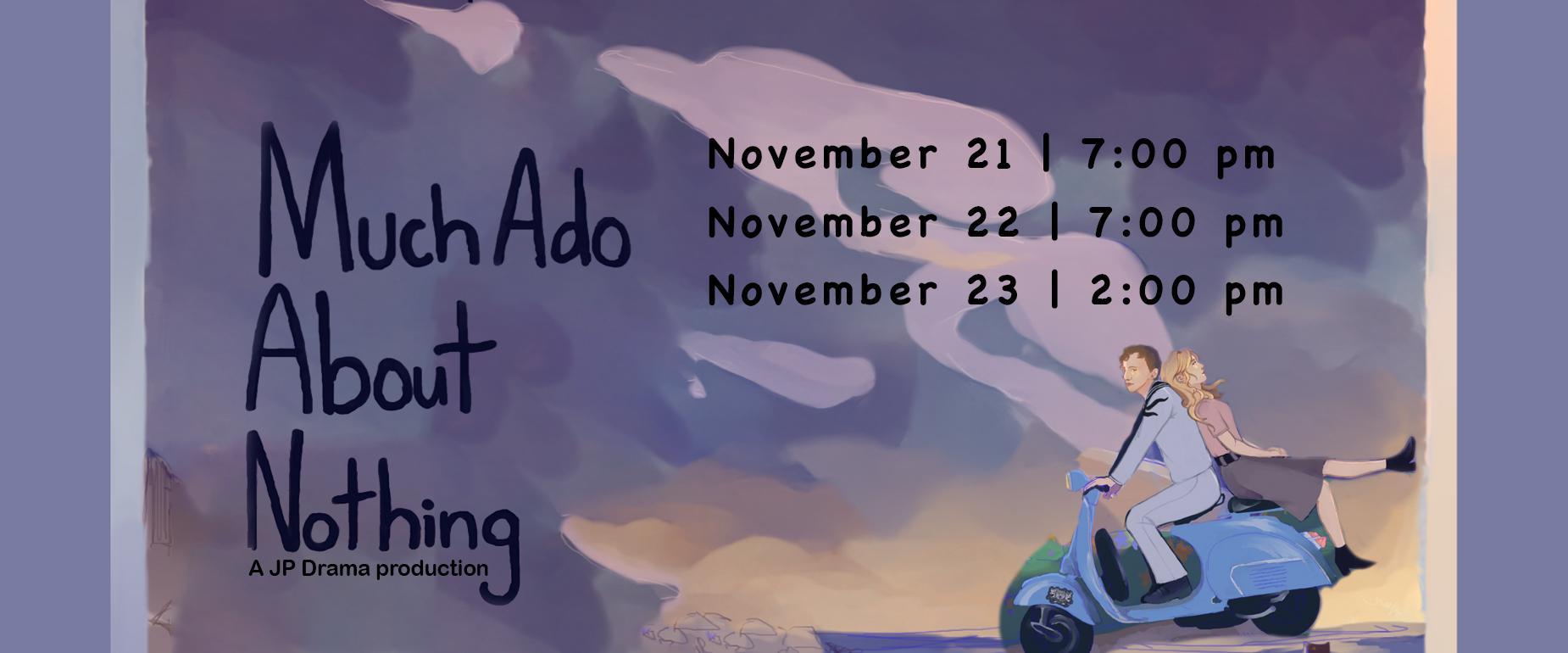 JP Drama Much Ado About Nothing