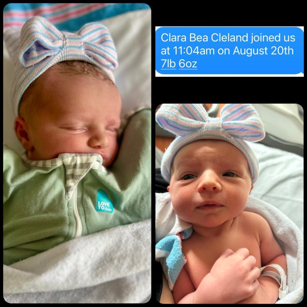 Clara newborn