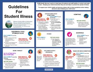 student illness guide