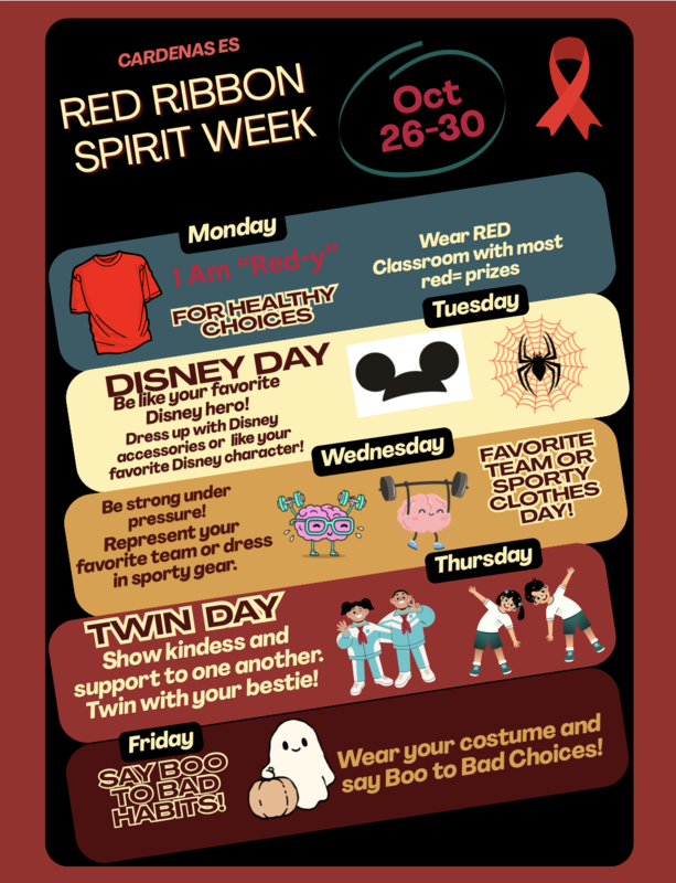 Red Ribbon Week Activities