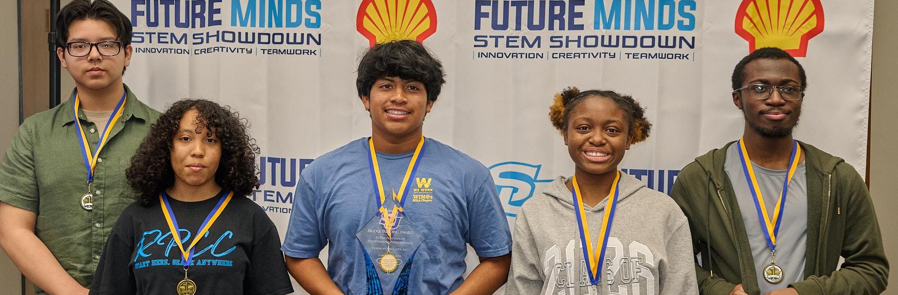 HS Winning Team - 1st place