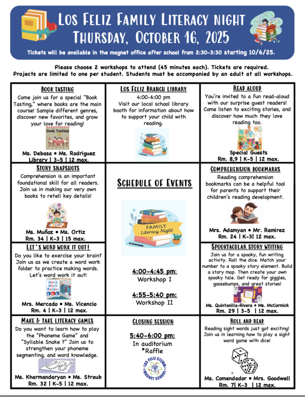 literacy night