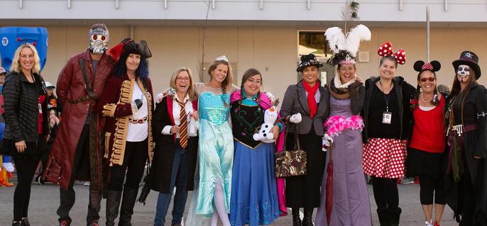 Halloween teachers