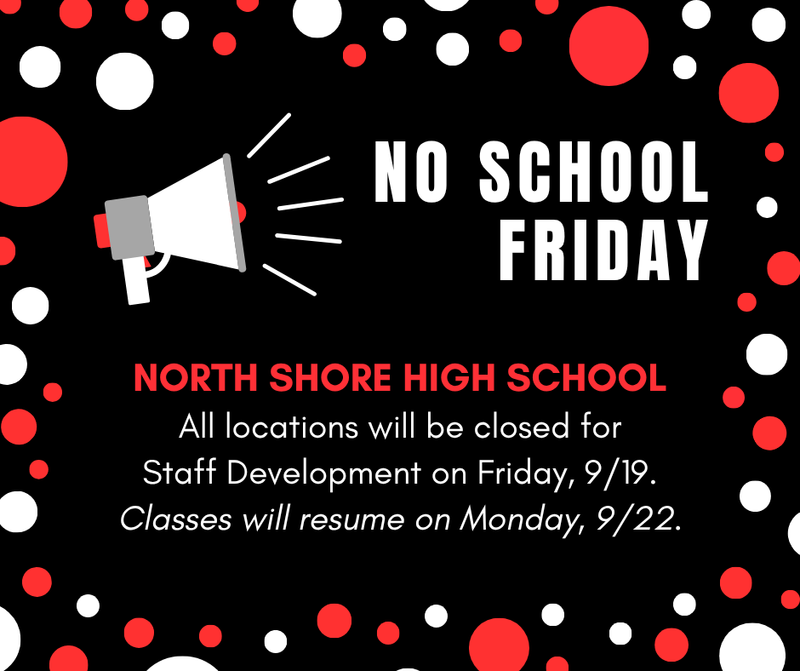 No School on Friday, September 19, 2025 Featured Photo