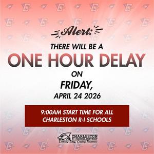 One hour delay on 4/24