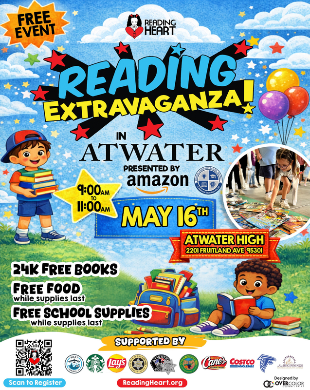 English Flyer for Reading
