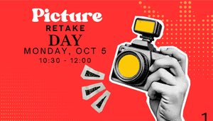 School Picture Retake Day is 10/05/2026