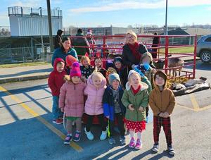 Penn Yan Elementary Students Enjoy Special Visit from Santa and His Reindeer_3.jpg