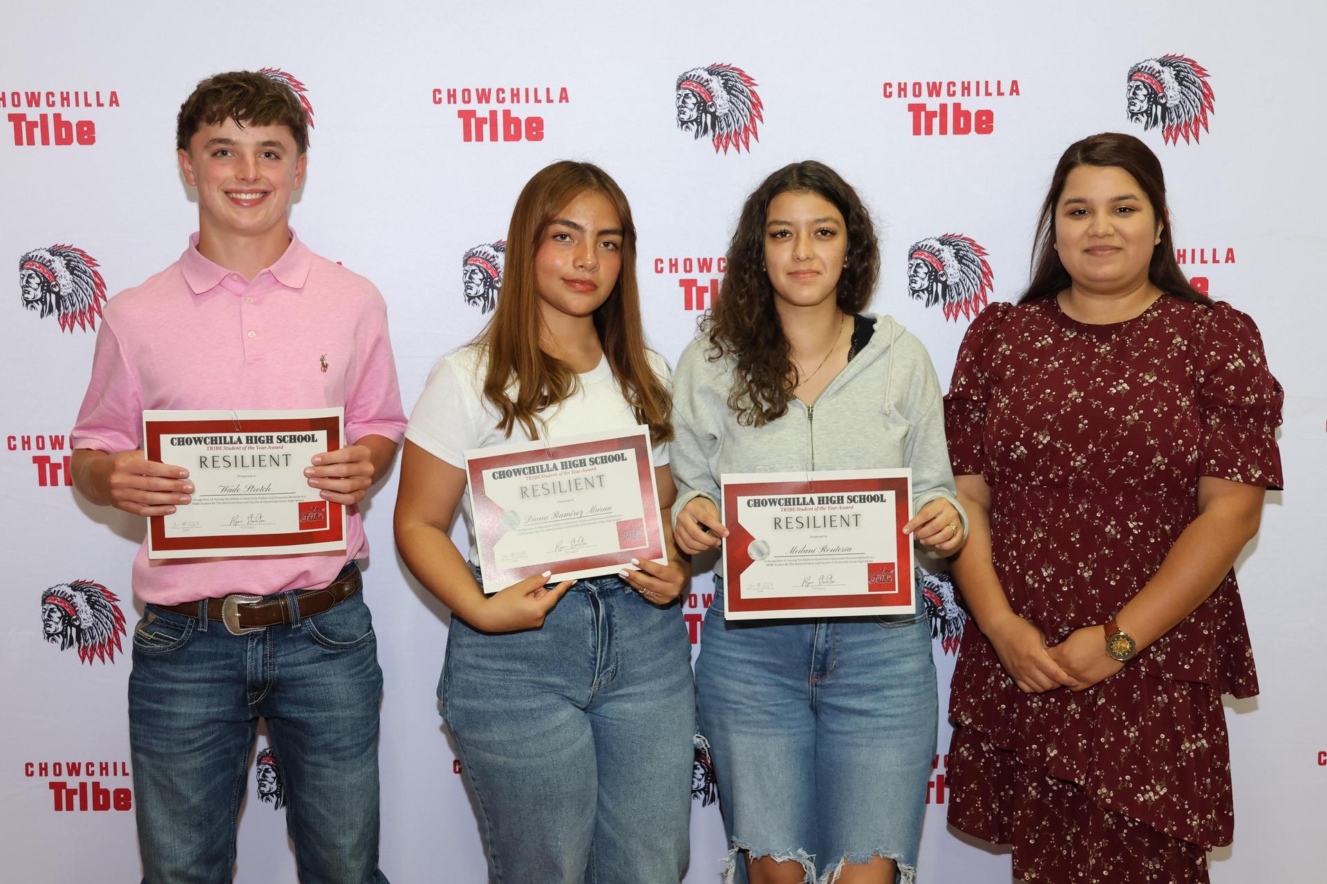 tribe award winners