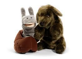 second step puppy and snail puppet set