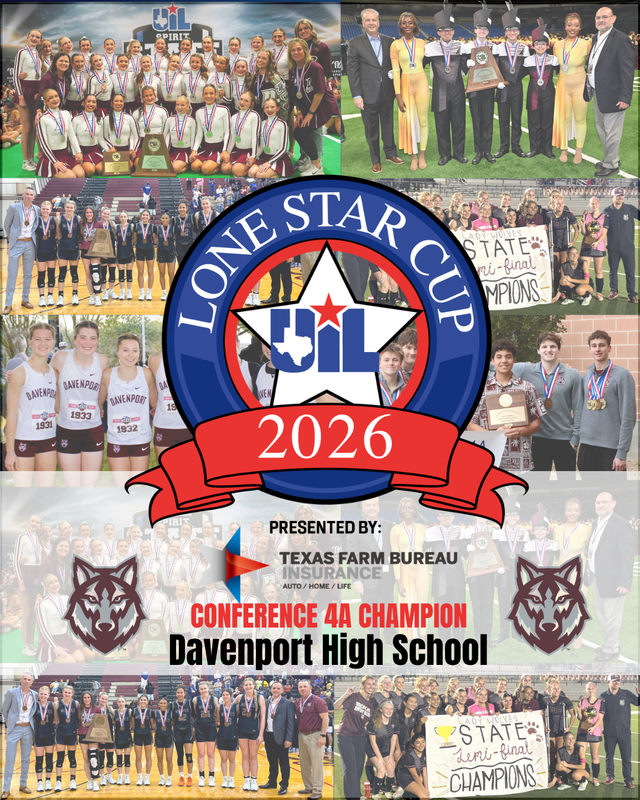 Davenport High School Lone Star Cup image
