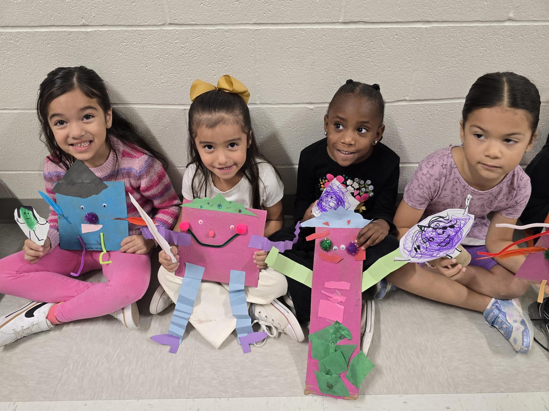 LES Military Kids Club Crafts