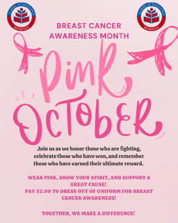 Wear pink