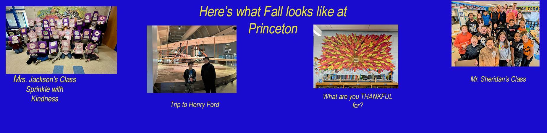 Here's what fall looks like at Princeton