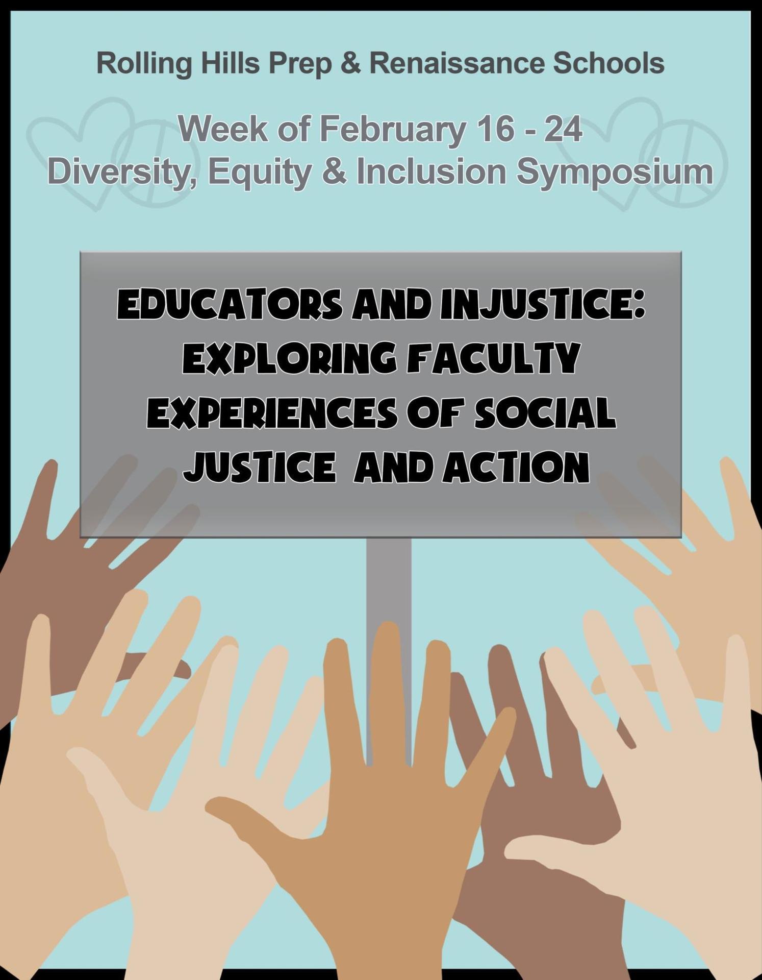 Educators for Justice poster