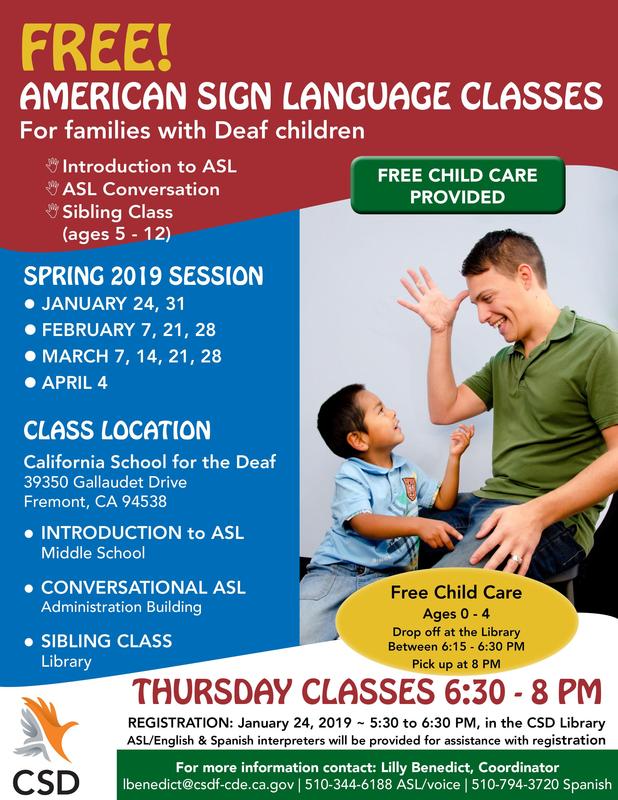 For families with Deaf children