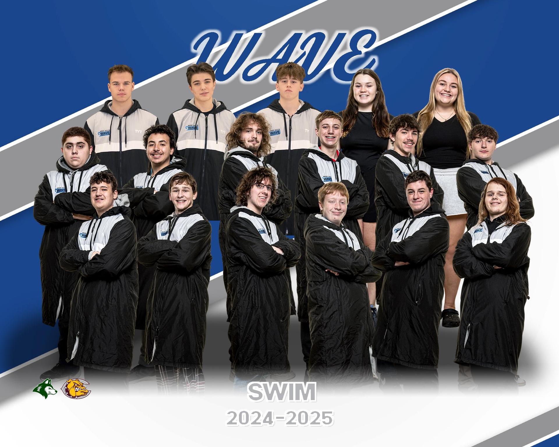 Wave Boys Swim/Dive Team 24-25