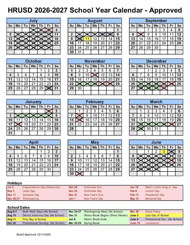 Calendar Image