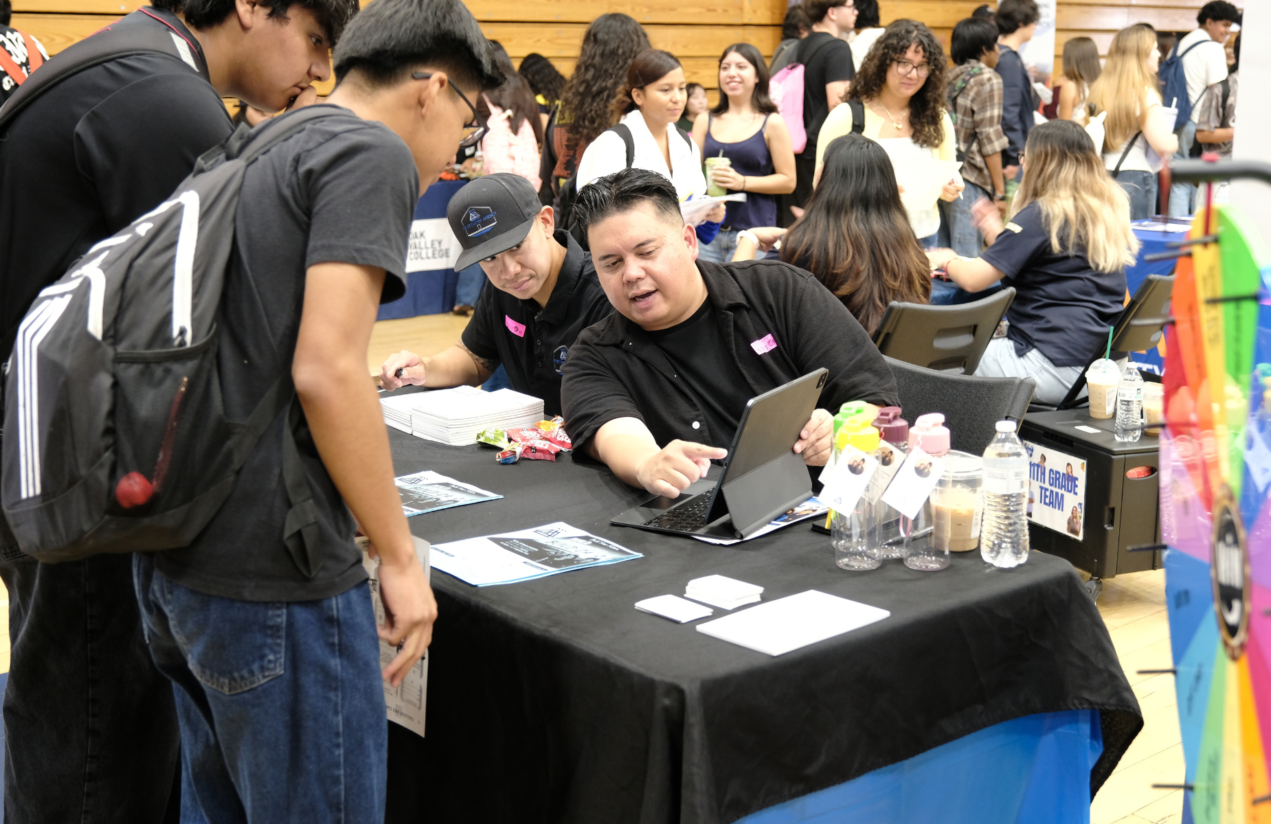 Garey High School Hosts College & Career Fair, October 2, 2026  - shuffle banner image