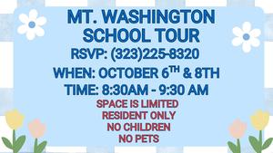 SCHOOL TOUR