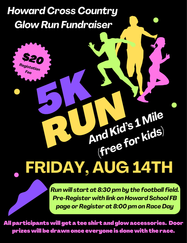 Fun Run Invite