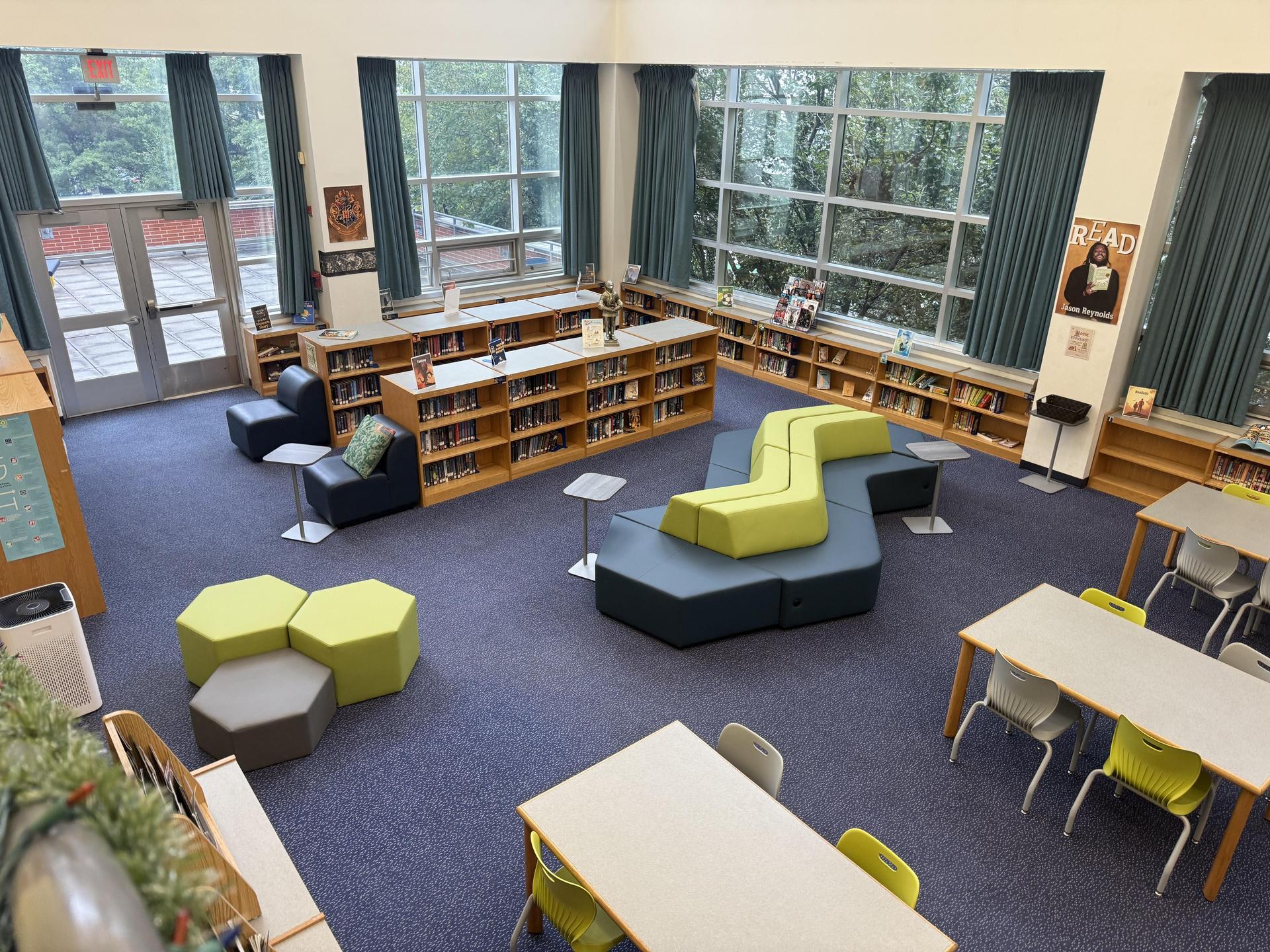 Our 2nd floor library