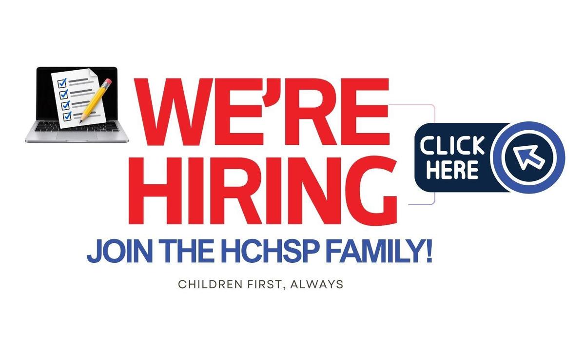 We're Hiring Button