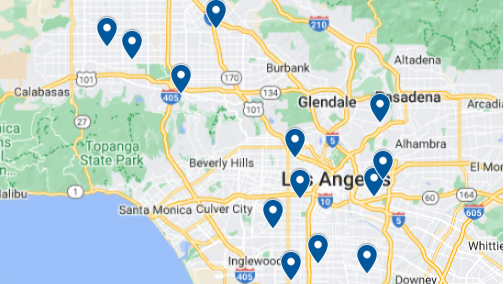 Virtual Class Locations