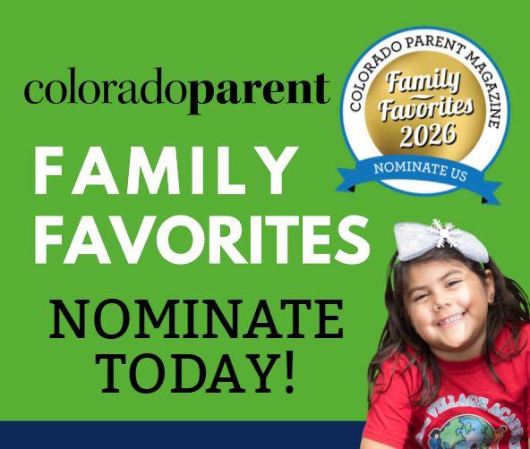 Colorado Parent Family Favorites Nominate Today! with GVA student