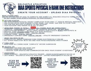 RankOne System to Upload Sports Physicals