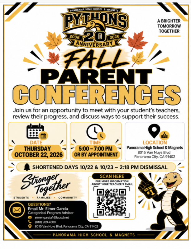 Parent Conferences
