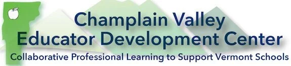 Champlain Valley Educator Development Center logo