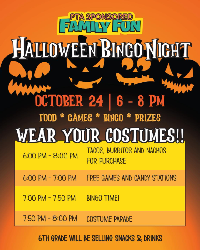 Halloween Bingo