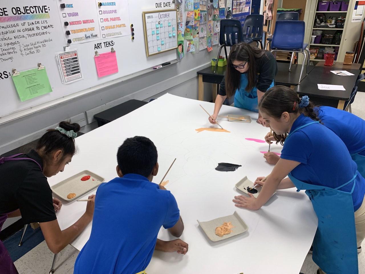 Art Club Clubs and Organizations South Middle School