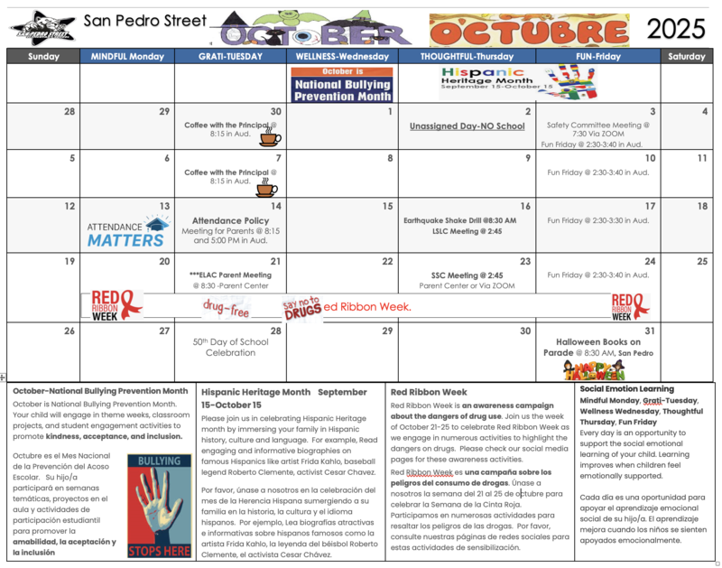 Calendar
