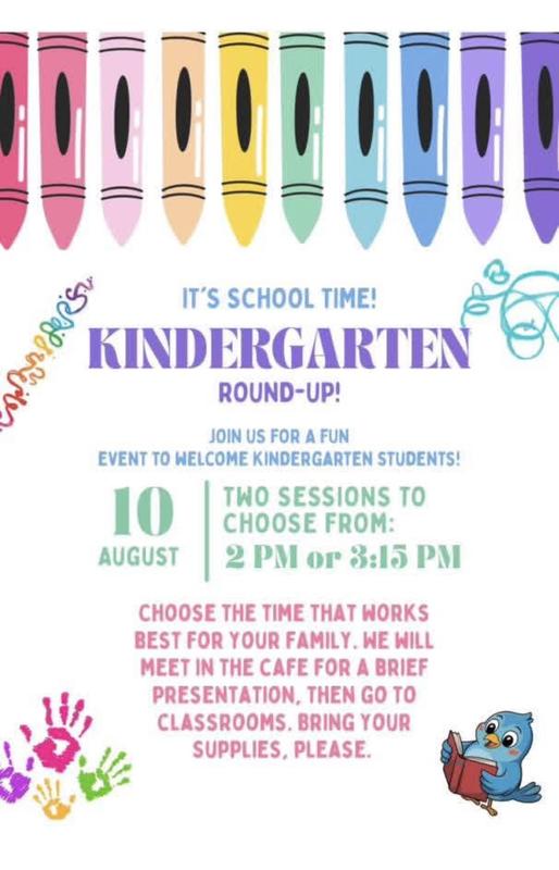 kinder round up