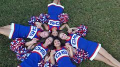 Cheerleader Circle Picture
