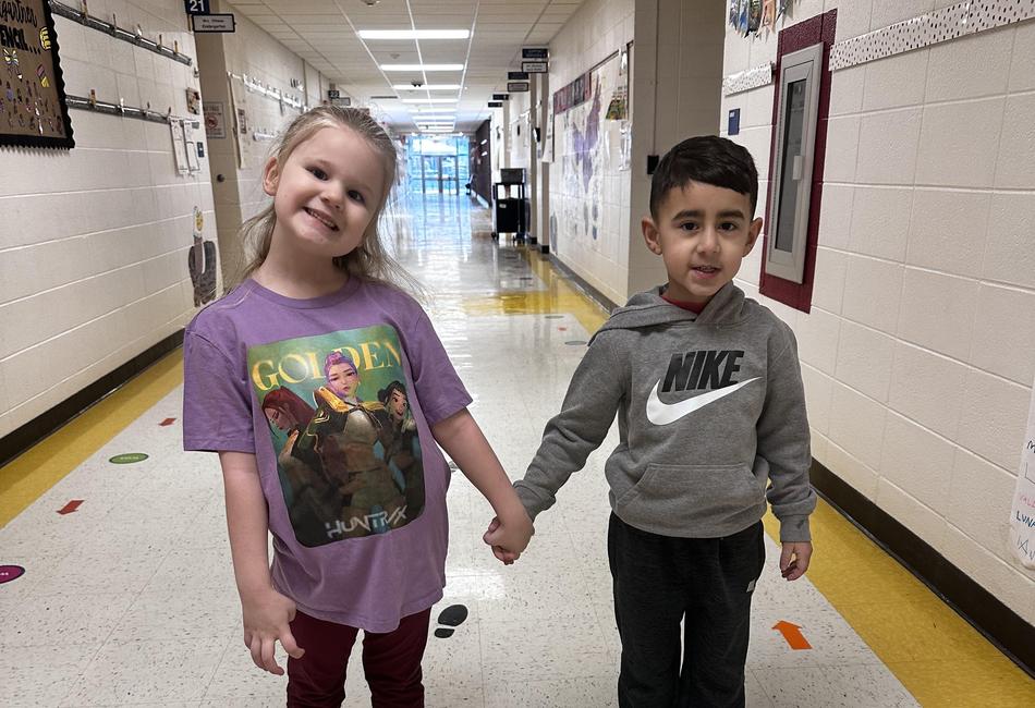 Kindergarten Buddies!