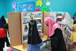 Future scientists in action!