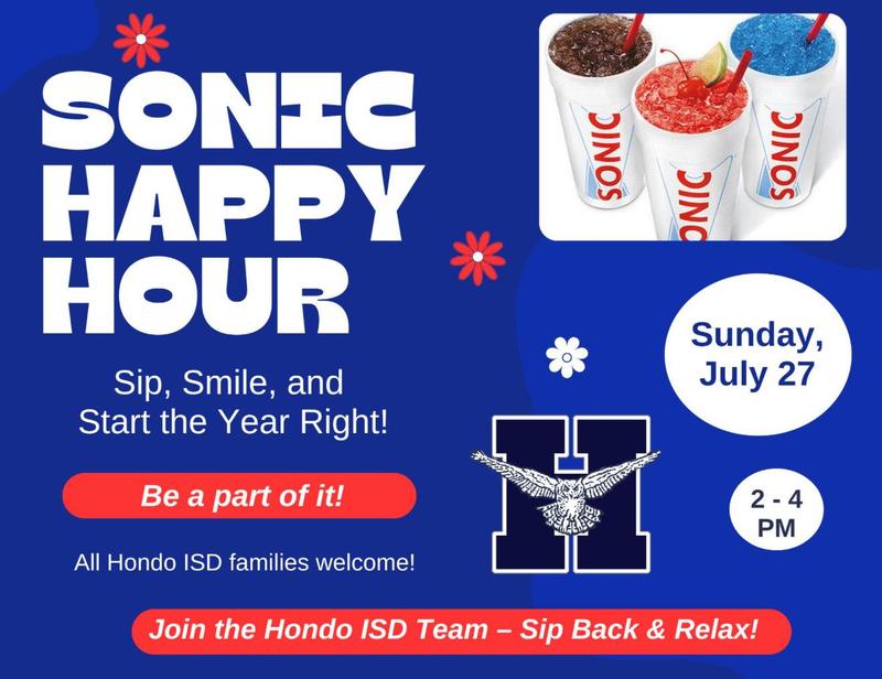 Sonic Happy Hour
