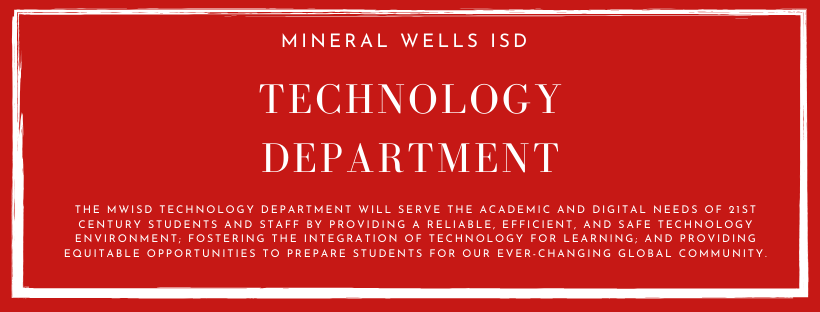 MWISD Technology Department Mission